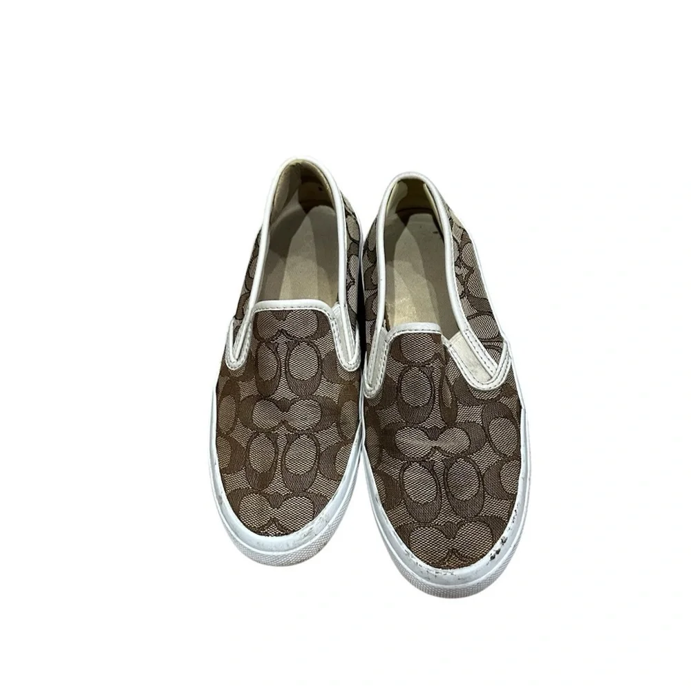 Coach slip ons